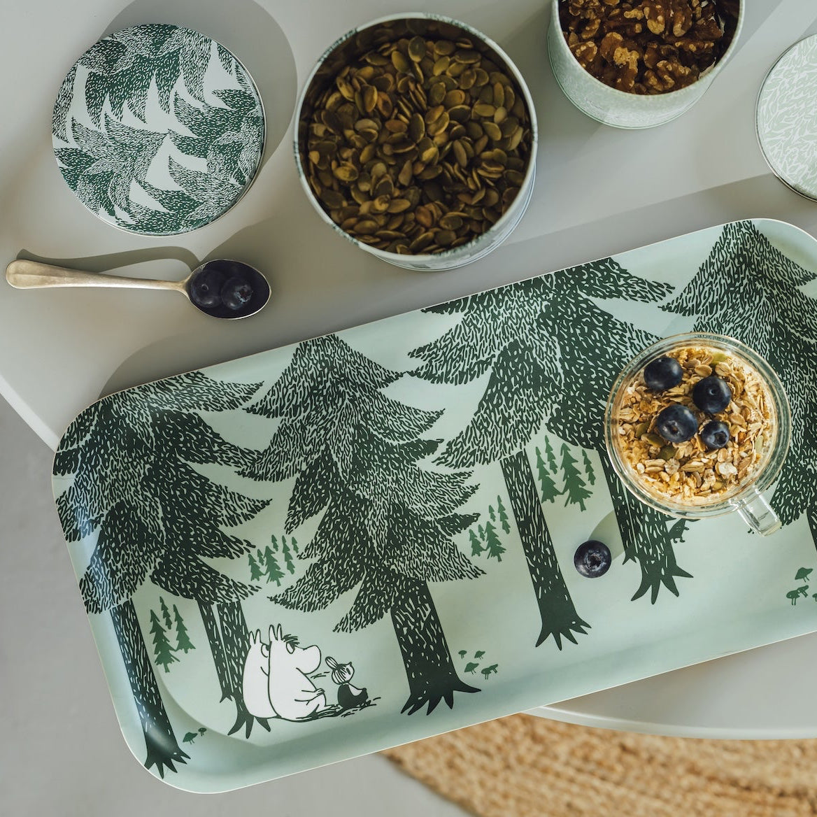 MOOMIN | Tray | Forest | 43 x 22cm
