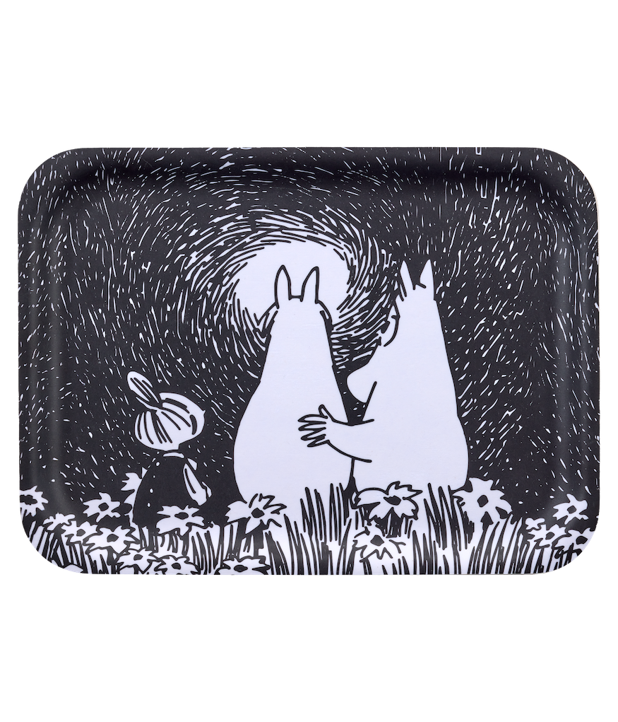 MOOMIN | Tray | Friendship | 27 x 20cm
