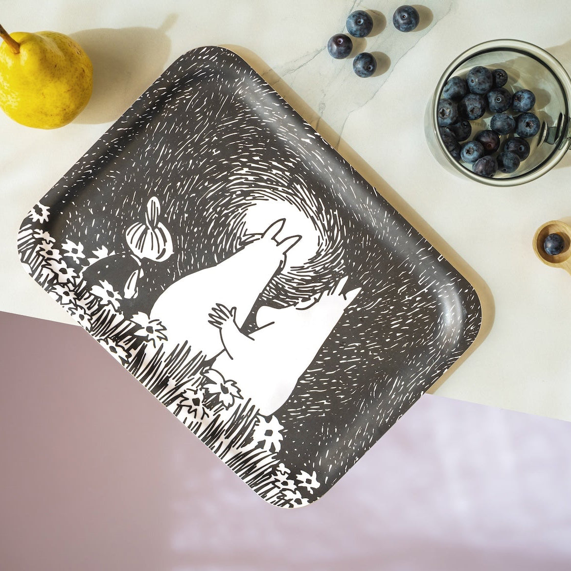 MOOMIN | Tray | Friendship | 27 x 20cm