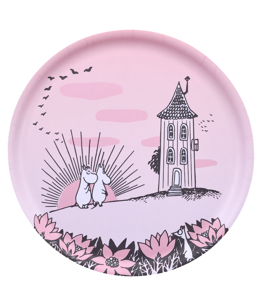 MOOMIN | Tray | Friendship | 35cm Dia