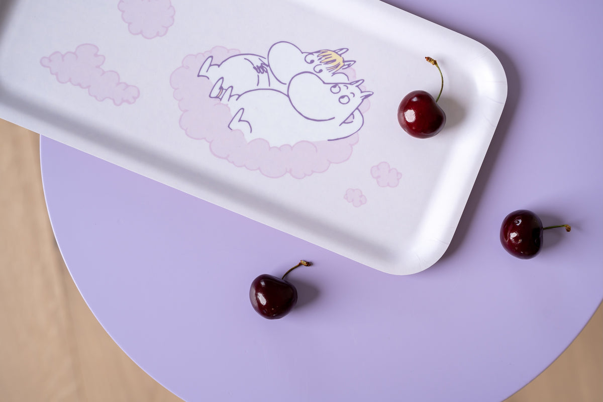 MOOMIN | Tray | In The Clouds | 27 x 13cm