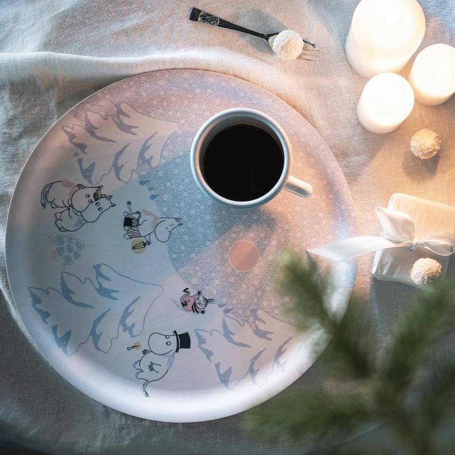 MOOMIN | Christmas | Tray | Let It Snow | 35cm