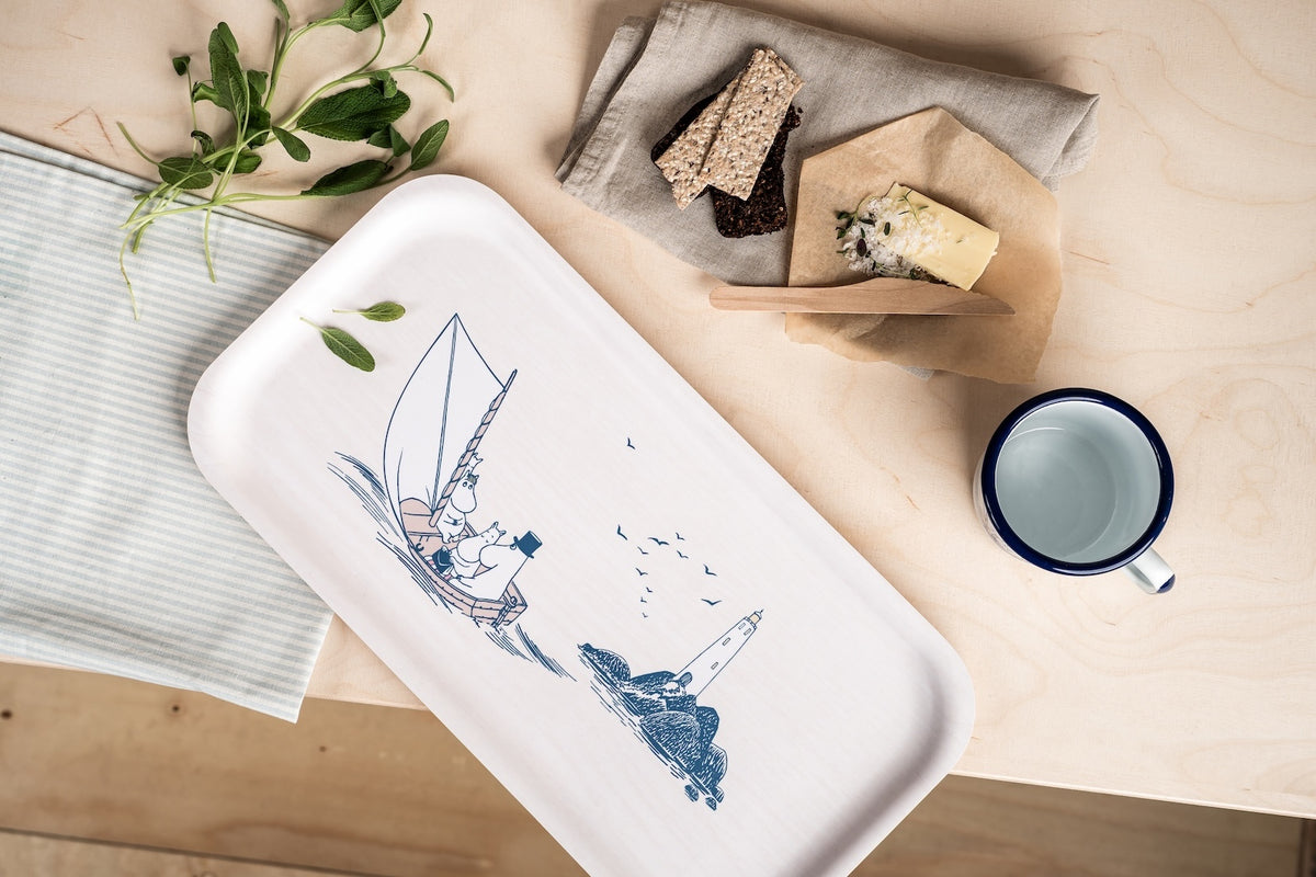 MOOMIN | Sailors | Tray | 43 x 22cm