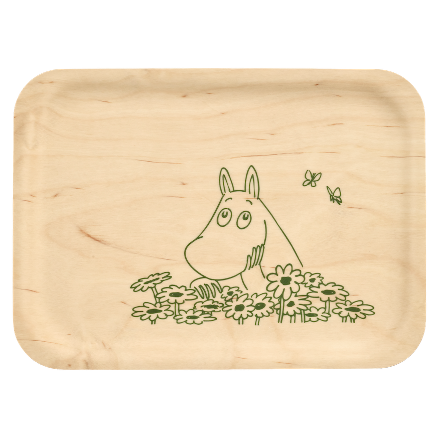 MOOMIN | Tray | Summer Crush | 27 x 20cm