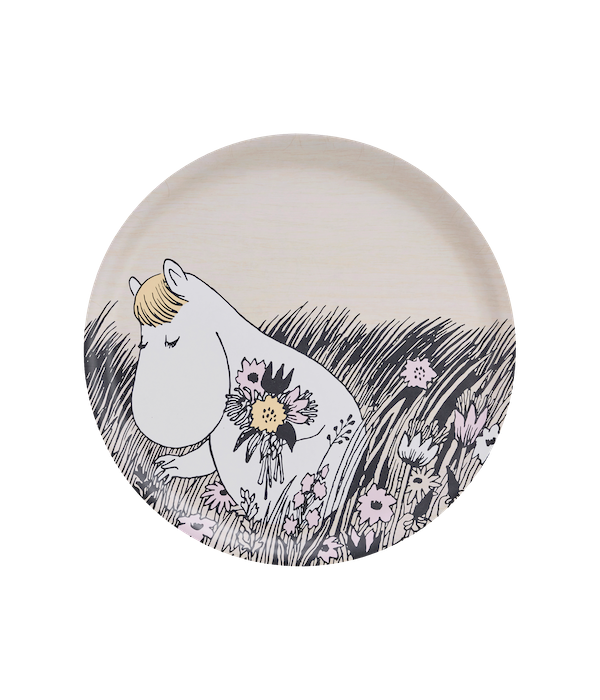 MOOMIN | Originals | Tray | Summer Night | 35cm ⌀