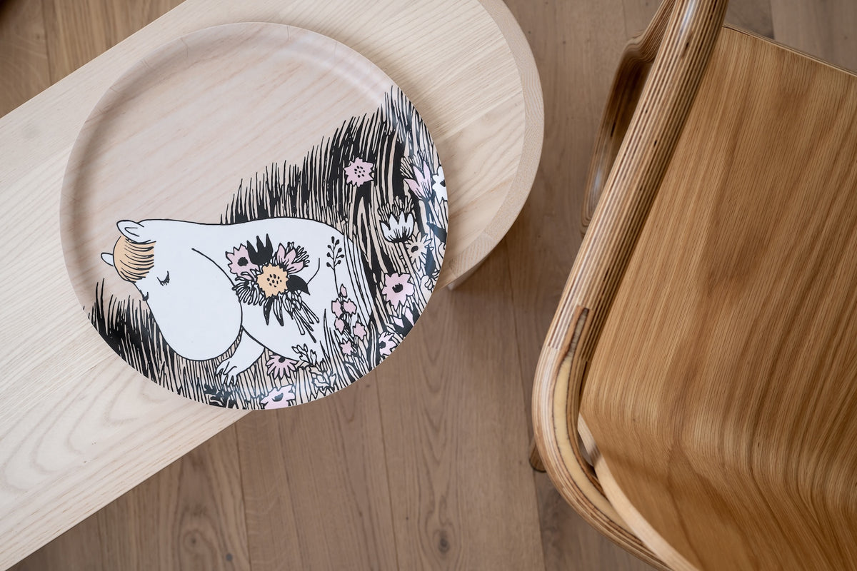 MOOMIN | Originals | Tray | Summer Night | 35cm ⌀