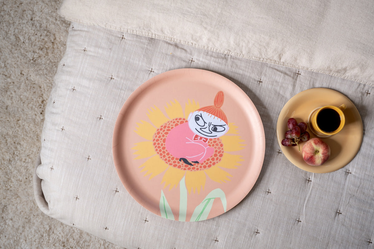 MOOMIN | Tray | Sunflower | ⌀ 35cm