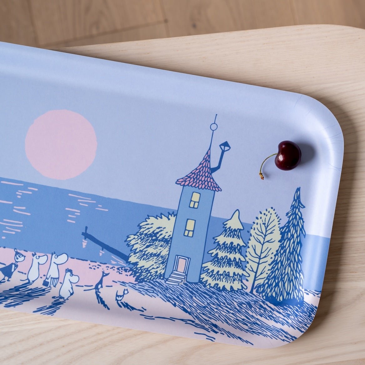 Muurla Moomin Sunset Tray