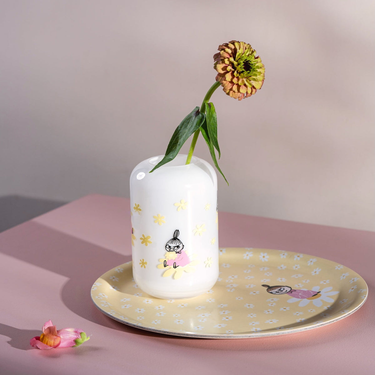 MOOMIN | Vase | Flowers | 12cm