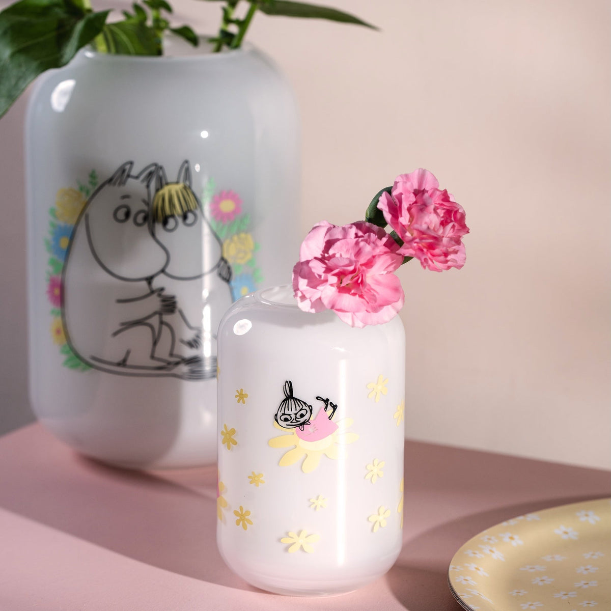 MOOMIN | Vase | Flowers | 12cm