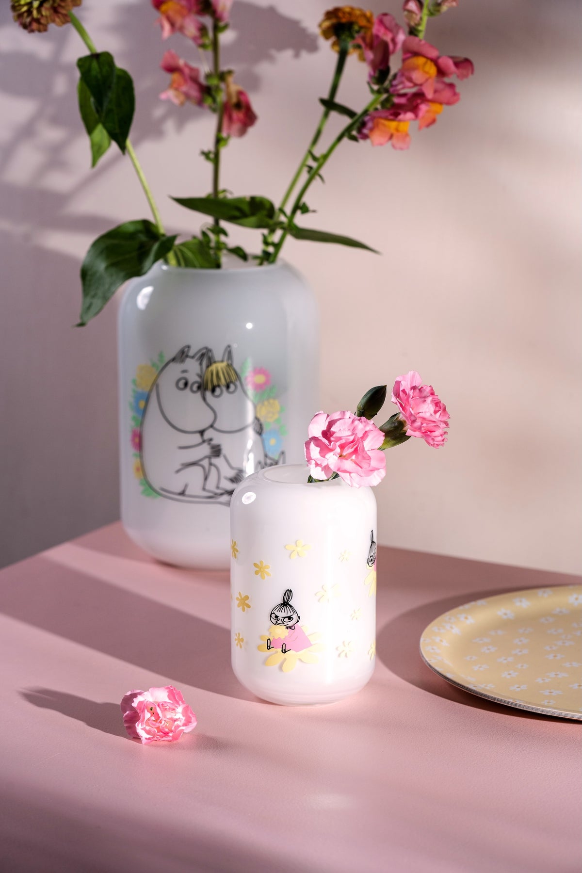 MOOMIN | Vase | Flowers | 12cm