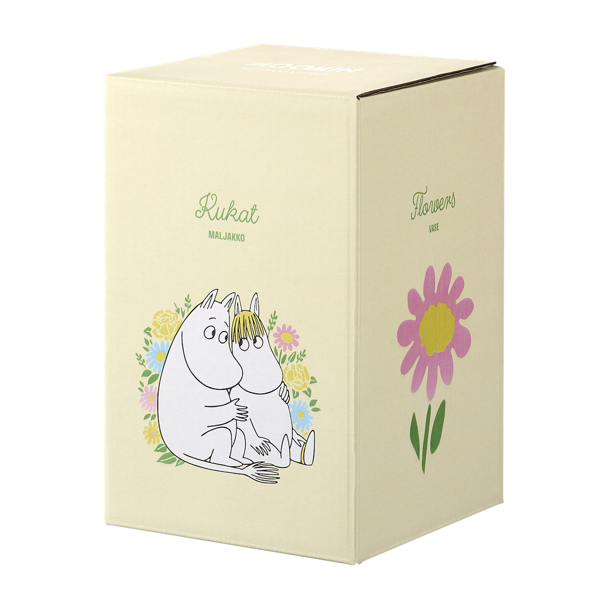 Gift box for Muurla&#39;s Moomin Flowers Glass Vase