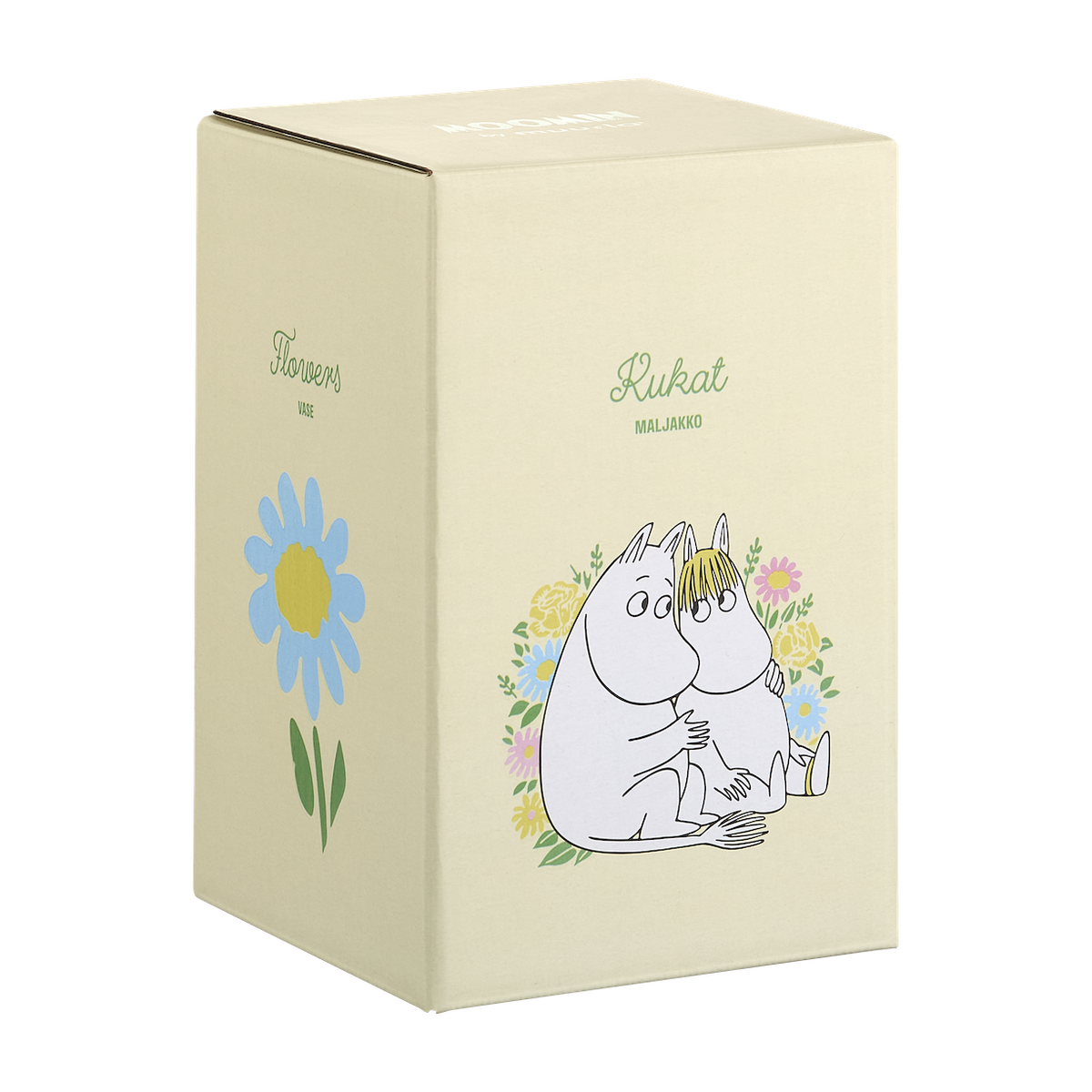 **Available Mid-March** MOOMIN | Vase | Flowers | 19cm **New**