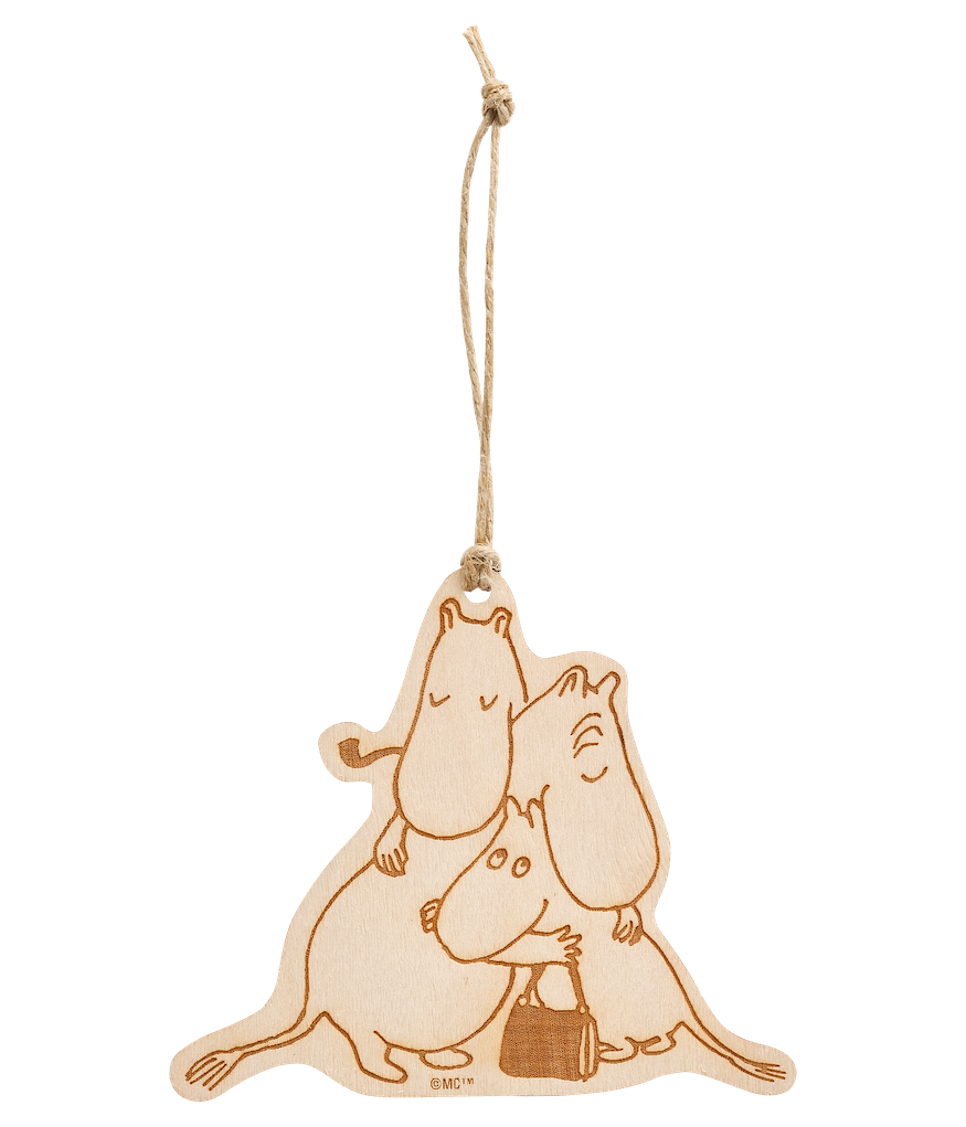 MOOMIN | Veneer Decoration | Moomin 80