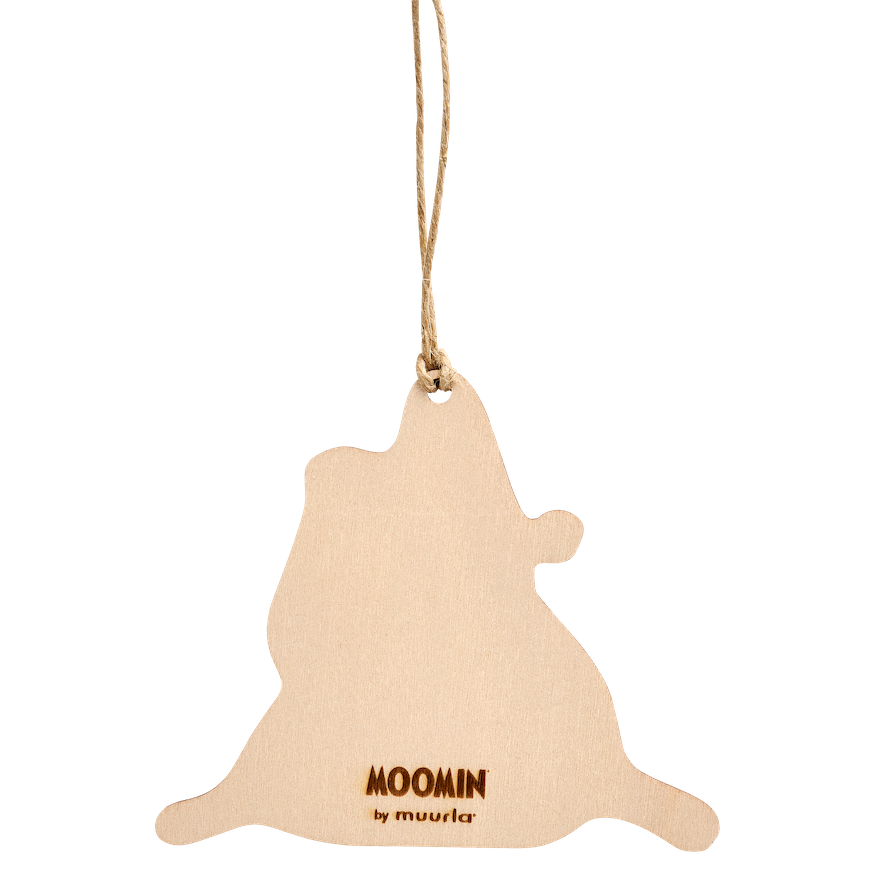 MOOMIN | Veneer Decoration | Moomin 80