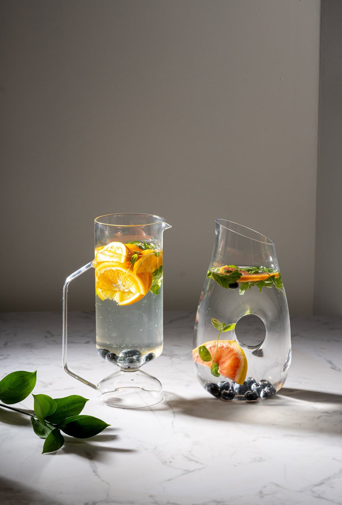 MUURLA | O-Pitcher | Clear Glass | 1 Litre