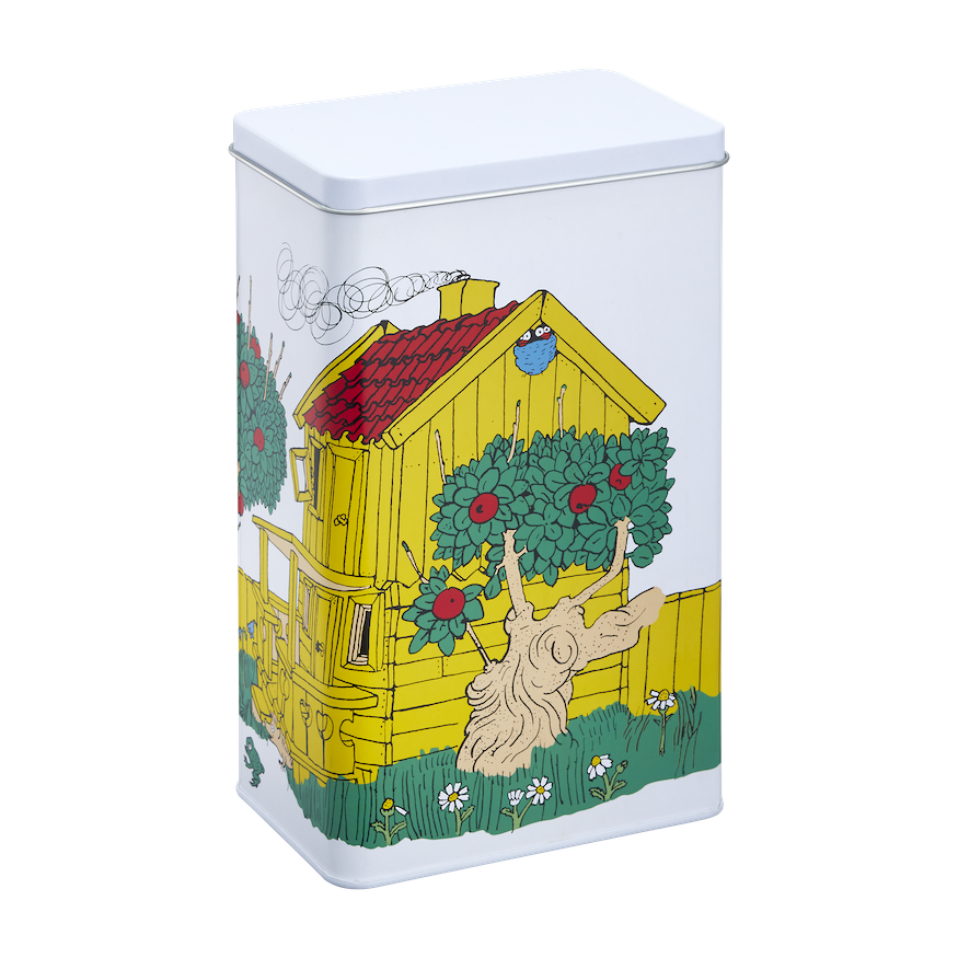 PIPPI LONGSTOCKING | Tin Box | The Way Home | 12 x 8 x 20cm