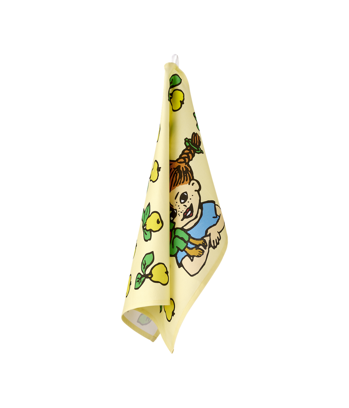 PIPPI LONGSTOCKING | Kitchen Tea Towel | Fruits | 100% Cotton | 50 x 70cm