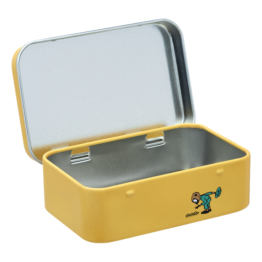 PIPPI LONGSTOCKING | Tin Box | The Strongest Girl in the World | 10 x 6.5 x 3cm