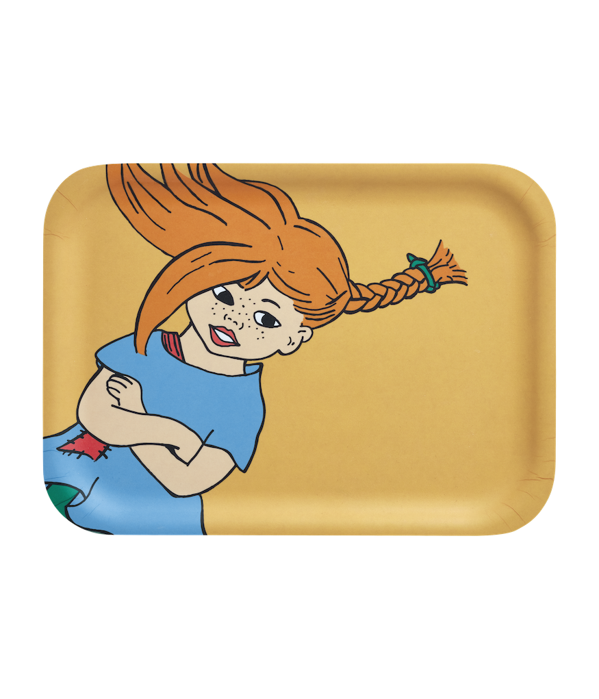 PIPPI LONGSTOCKING | Tray | The Strongest Girl in the World | 27 x 20cm