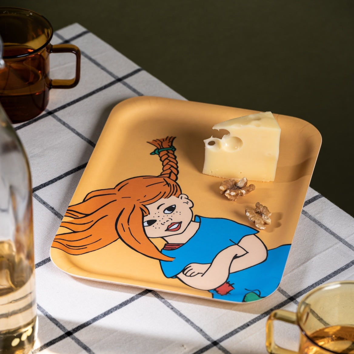 PIPPI LONGSTOCKING | Tray | The Strongest Girl in the World | 27 x 20cm