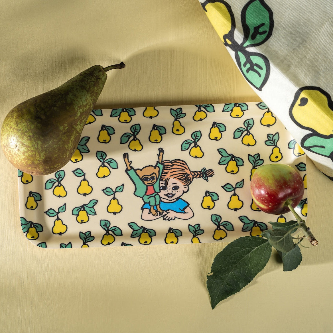 Pippi Fruits Tray by Muurla Design. Pippi Longstocking