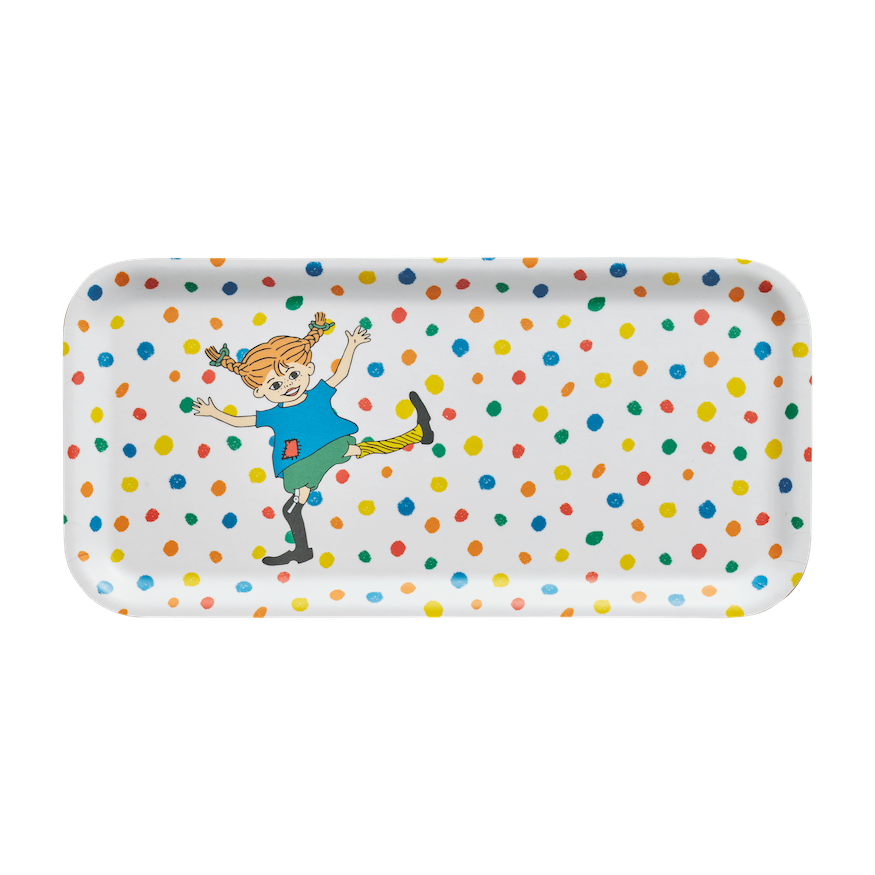PIPPI LONGSTOCKING | Tray | Hoppsansa | 21 x 13cm