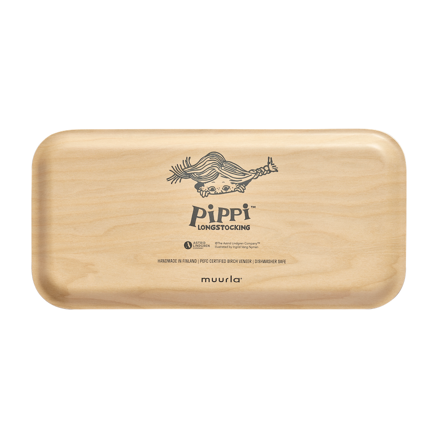 Pippi Longstocking Hoppsansa Tray, by Muurla Design