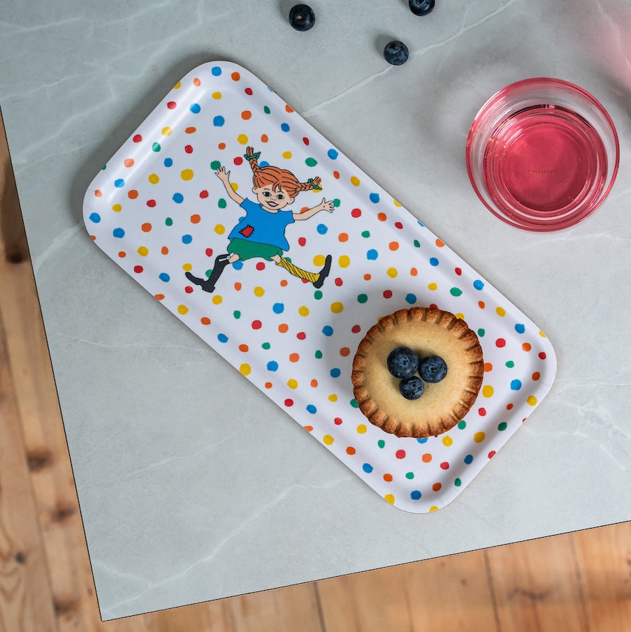Pippi Longstocking Hoppsansa Tray, by Muurla Design