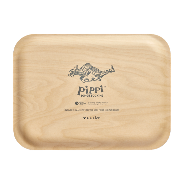 PIPPI LONGSTOCKING | Tray | Pippi and the Horse | 27 x 20cm