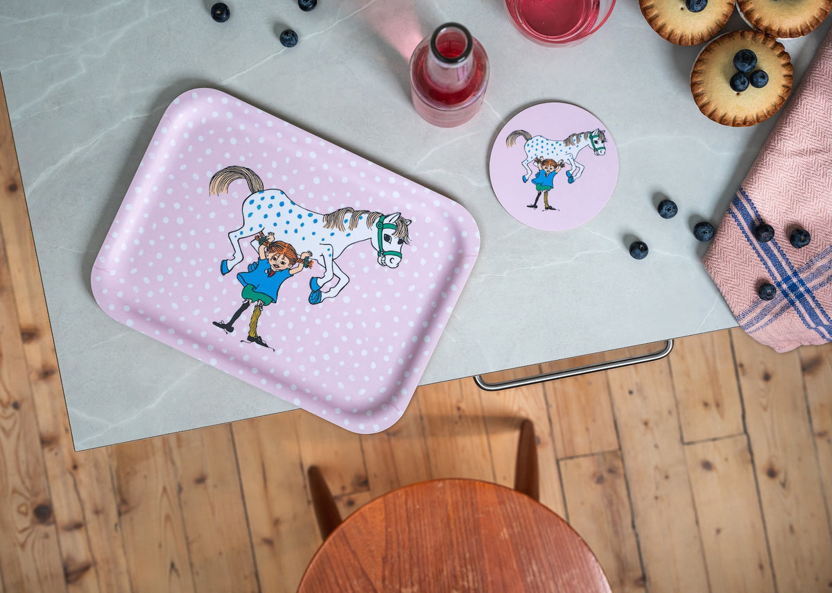 PIPPI LONGSTOCKING | Tray | Pippi and the Horse | 27 x 20cm
