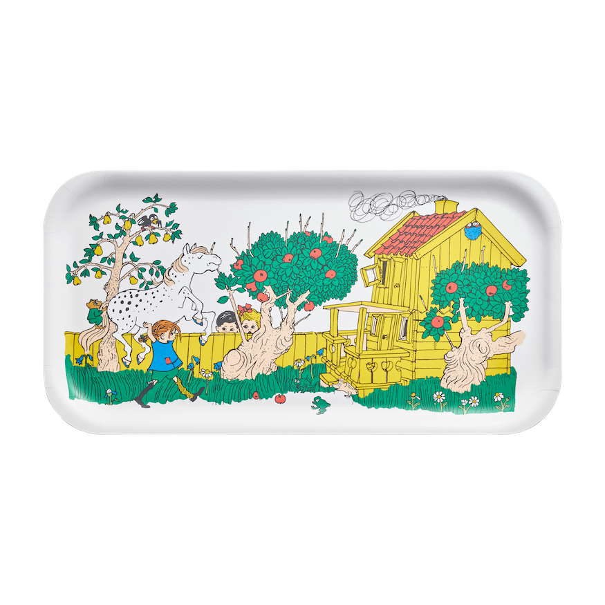 PIPPI LONGSTOCKING | Tray | The Way Home | 43 x 22cm