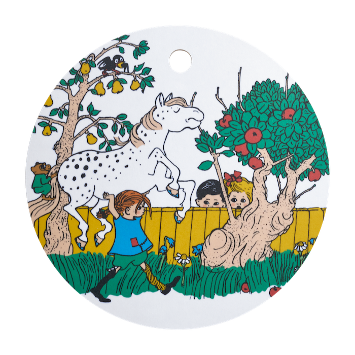 PIPPI LONGSTOCKING | Trivet | The Way Home | 20cm Dia
