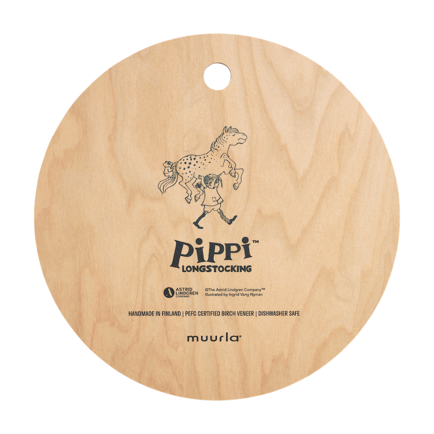 PIPPI LONGSTOCKING | Trivet | The Way Home | 20cm Dia
