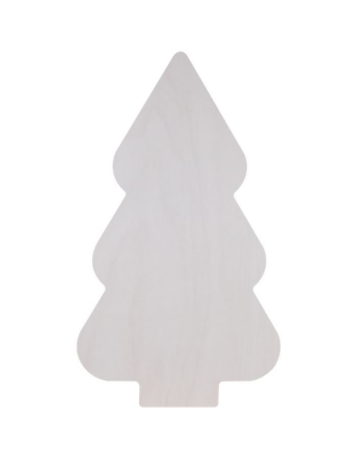 MUURLA | The Spruce Tree Christmas Chop and Serve Board | 25x44cm