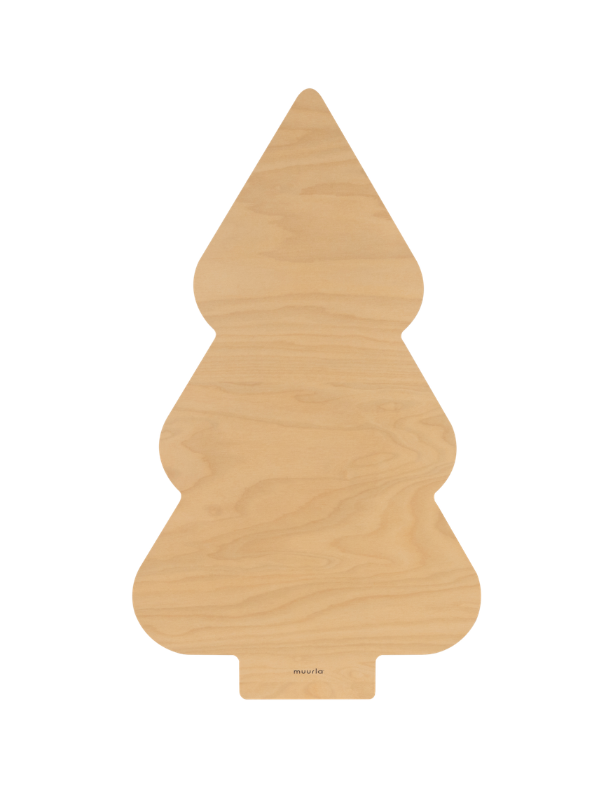 MUURLA | The Spruce Tree Christmas Chop and Serve Board | 25x44cm