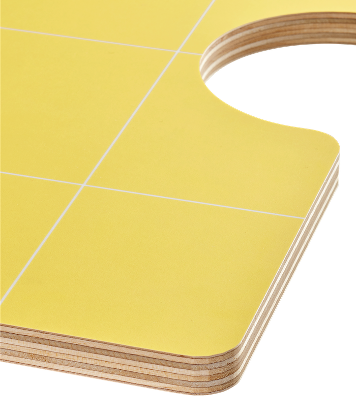 Birch Veneer Elephant Chop and Serve Board by Muurla