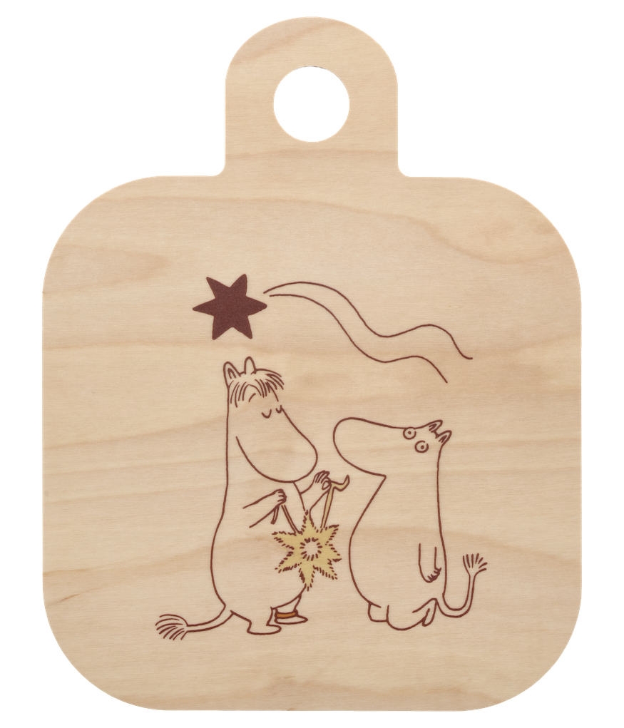 MOOMIN | Chop & Serve Board | Comet - Special Edition | 25 x 32cm