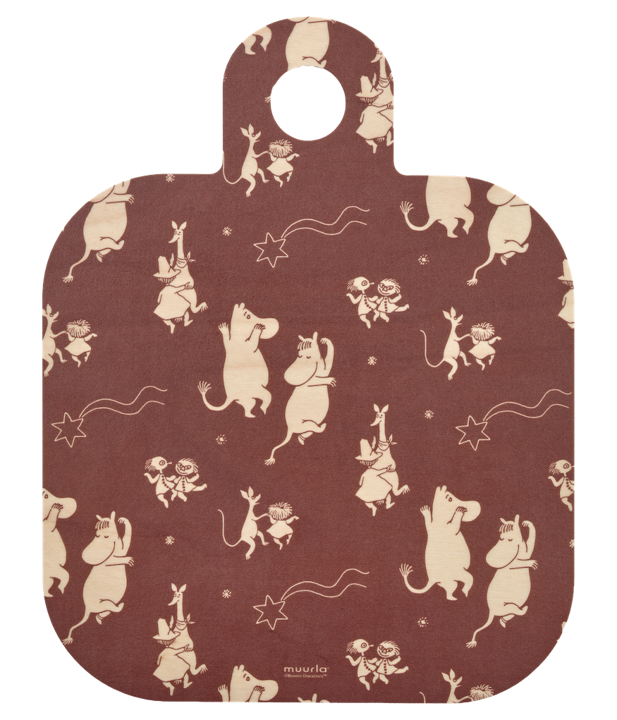 MOOMIN | Chop & Serve Board | Comet - Special Edition | 25 x 32cm