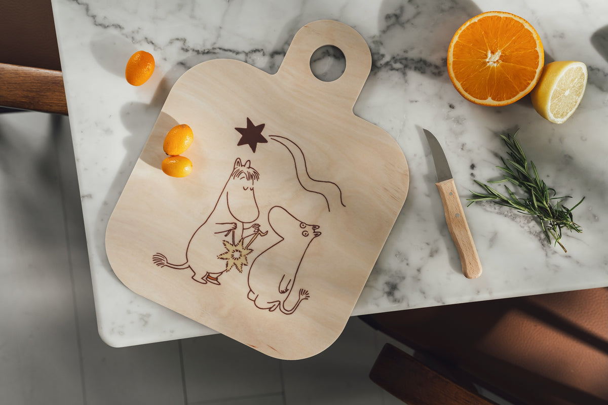 MOOMIN | Chop & Serve Board | Comet - Special Edition | 25 x 32cm