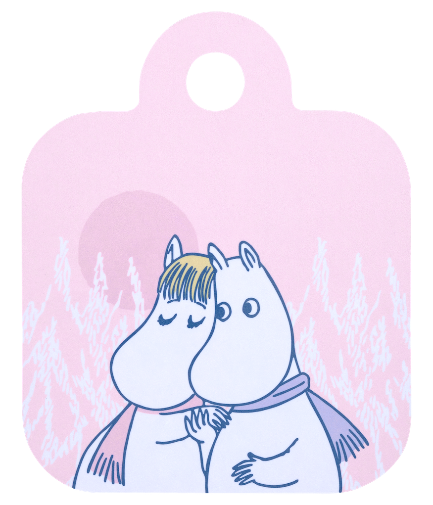 MOOMIN | Chop & Serve Board | Frosty Day | 20x25cm