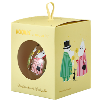 Muurla Moomin Christmas Bauble Pyjamas 9cm