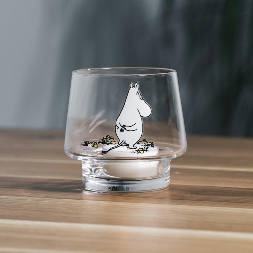 Moomin Originals The Wait tealight holder. 