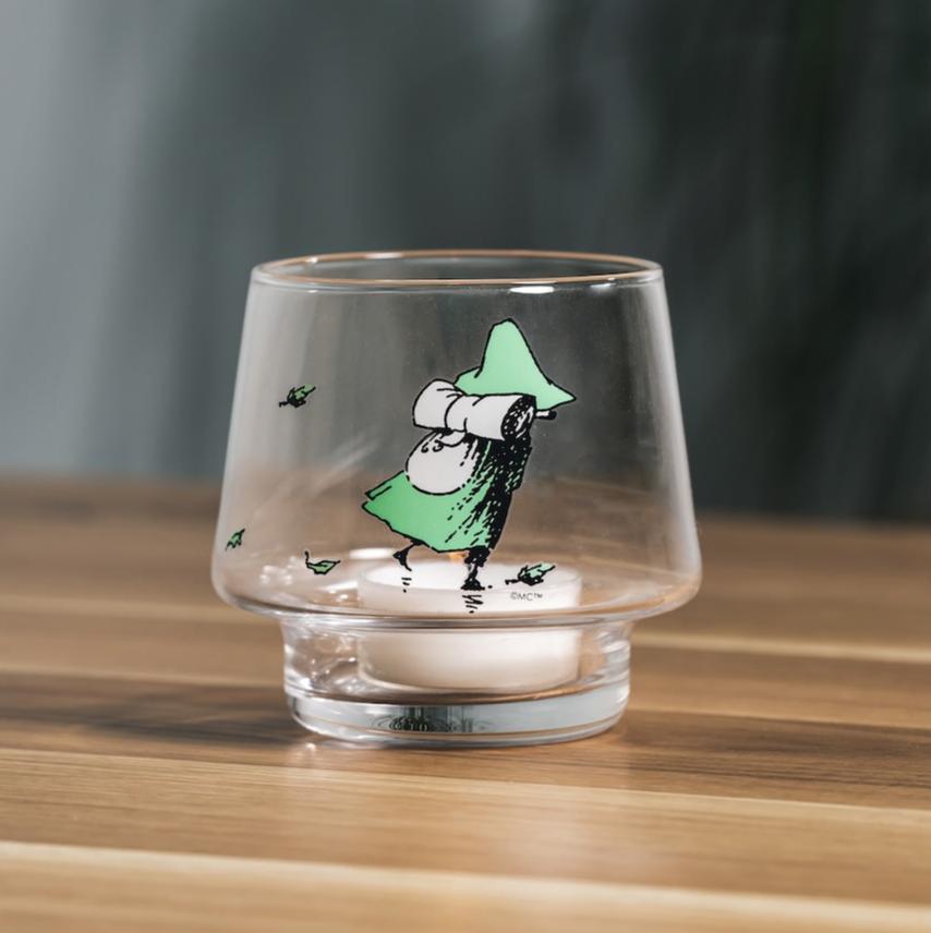 MOOMIN | Originals | Tealight holder | The Journey |  8.5cm ⌀