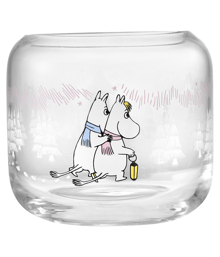 MOOMIN | Candle Holder | Frosty Day | Ø 9cm height 8cm