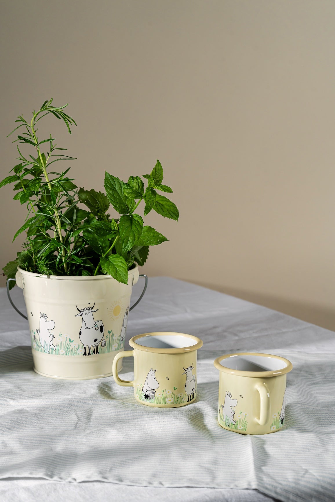 MOOMIN | Bucket | Meadow | 2L