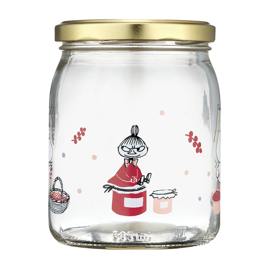 MOOMIN | Glass Jar  | Berries | 0.5L