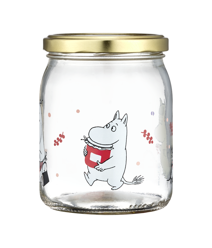 MOOMIN | Glass Jar  | Berries | 0.5L