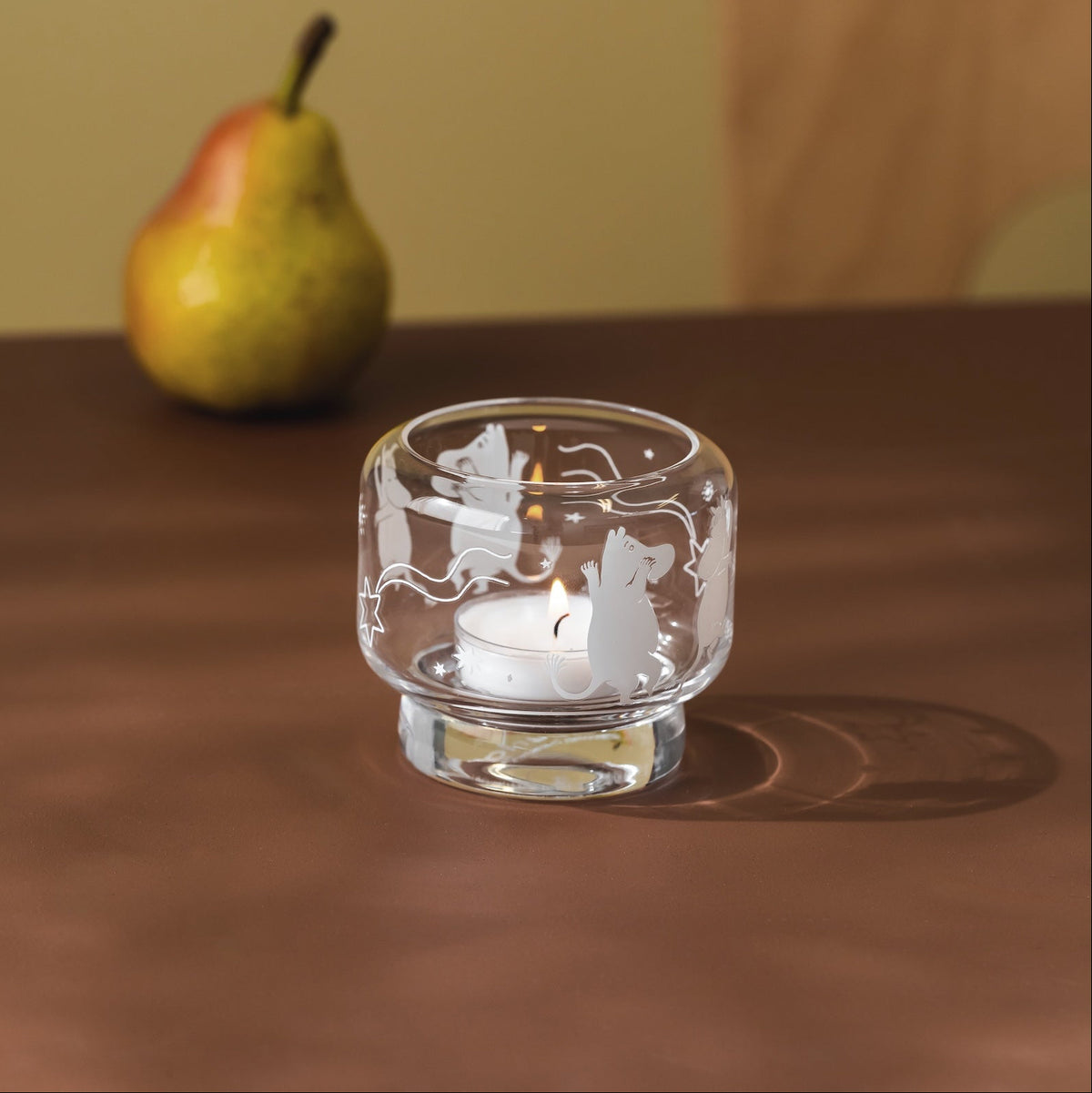 MOOMIN | Candle Holder/Mini Bowl | Comet - Special Edition | H 6.5cm x W 7.5cm