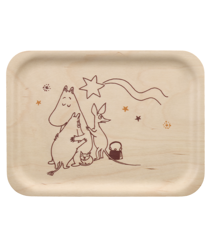MOOMIN | Tray | Comet - Special Edition | 27 x 20cm